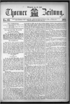 Thorner Zeitung 1869, No. 162