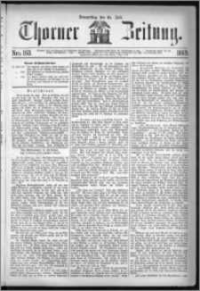 Thorner Zeitung 1869, No. 163
