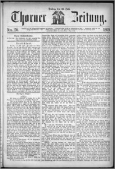 Thorner Zeitung 1869, No. 170 + Extra Beilage