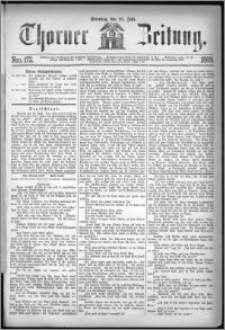 Thorner Zeitung 1869, No. 172