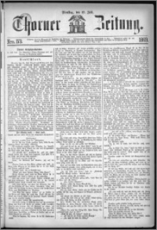 Thorner Zeitung 1869, No. 173