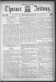 Thorner Zeitung 1869, No. 174