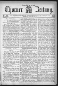 Thorner Zeitung 1869, No. 175
