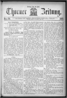 Thorner Zeitung 1869, No. 176