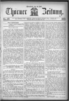 Thorner Zeitung 1869, No. 177