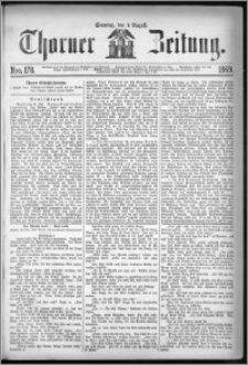 Thorner Zeitung 1869, No. 178