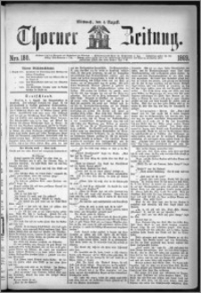 Thorner Zeitung 1869, No. 180