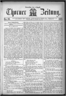 Thorner Zeitung 1869, No. 181