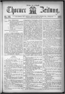 Thorner Zeitung 1869, No. 182