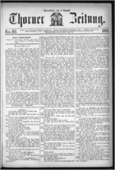 Thorner Zeitung 1869, No. 183