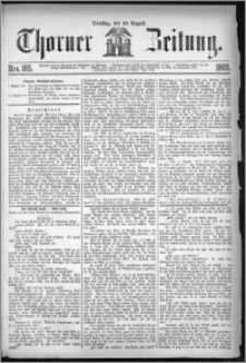 Thorner Zeitung 1869, No. 185