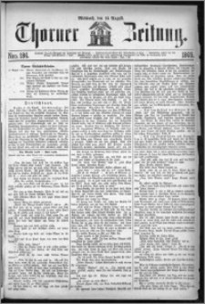 Thorner Zeitung 1869, No. 186
