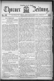 Thorner Zeitung 1869, No. 187