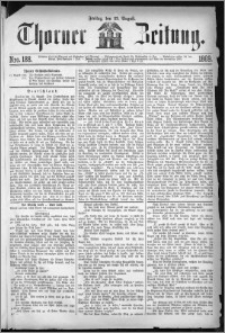 Thorner Zeitung 1869, No. 188