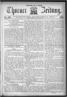 Thorner Zeitung 1869, No. 189
