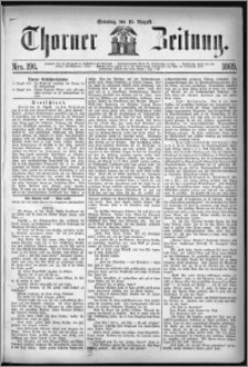 Thorner Zeitung 1869, No. 190