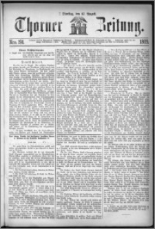 Thorner Zeitung 1869, No. 191