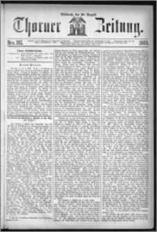 Thorner Zeitung 1869, No. 192