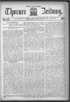 Thorner Zeitung 1869, No. 194