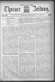 Thorner Zeitung 1869, No. 195