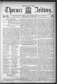Thorner Zeitung 1869, No. 196