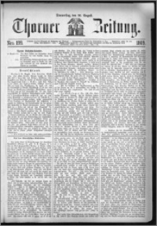 Thorner Zeitung 1869, No. 199
