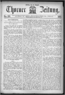 Thorner Zeitung 1869, No. 200