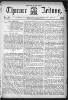 Thorner Zeitung 1869, No. 201