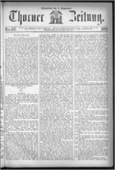 Thorner Zeitung 1869, No. 207