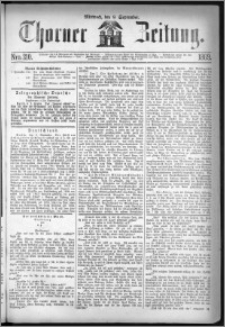 Thorner Zeitung 1869, No. 210