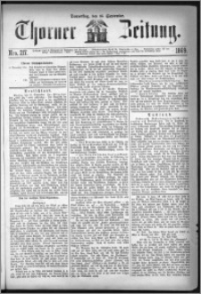 Thorner Zeitung 1869, No. 217