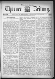 Thorner Zeitung 1869, No. 218 + Beilagenwerbung