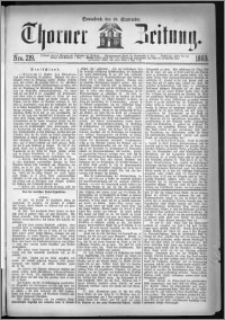 Thorner Zeitung 1869, No. 219