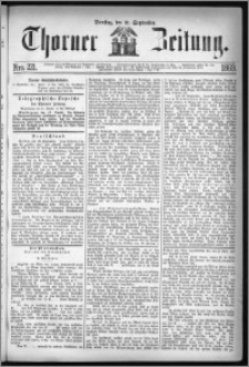 Thorner Zeitung 1869, No. 221