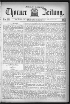 Thorner Zeitung 1869, No. 222