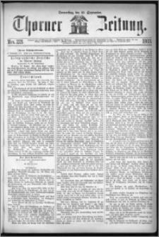 Thorner Zeitung 1869, No. 223