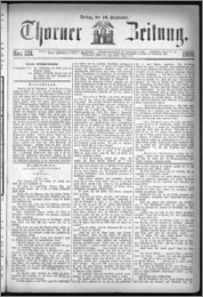 Thorner Zeitung 1869, No. 224