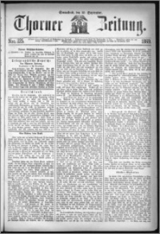 Thorner Zeitung 1869, No. 225
