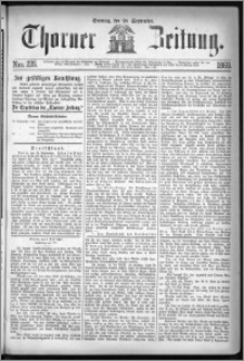 Thorner Zeitung 1869, No. 226