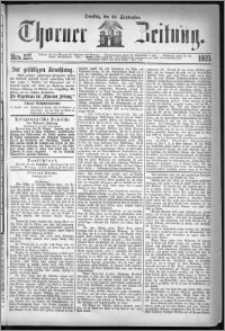 Thorner Zeitung 1869, No. 227
