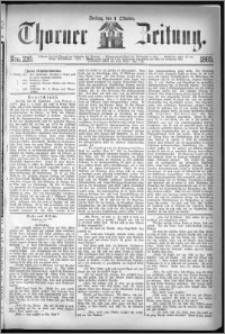 Thorner Zeitung 1869, No. 230