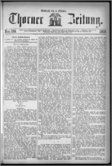 Thorner Zeitung 1869, No. 234
