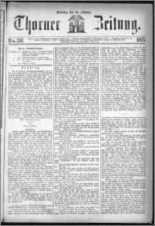 Thorner Zeitung 1869, No. 238