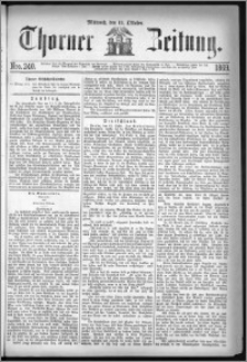 Thorner Zeitung 1869, No. 240