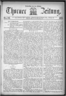 Thorner Zeitung 1869, No. 241