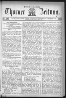 Thorner Zeitung 1869, No. 243