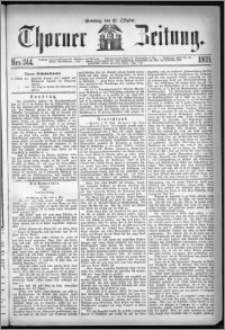 Thorner Zeitung 1869, No. 244