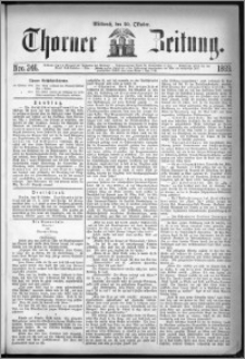 Thorner Zeitung 1869, No. 246