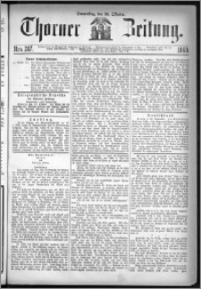 Thorner Zeitung 1869, No. 247
