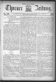 Thorner Zeitung 1869, No. 248